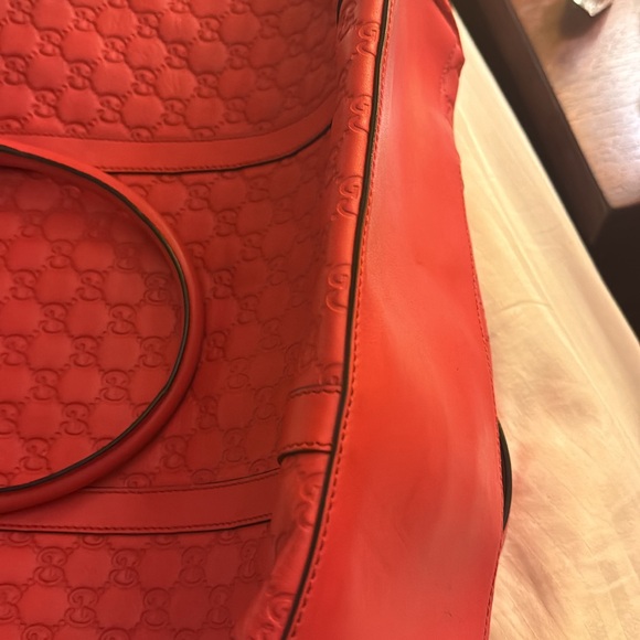 Gucci micro guccissima convertible dome bag orange….. - Picture 3 of 11